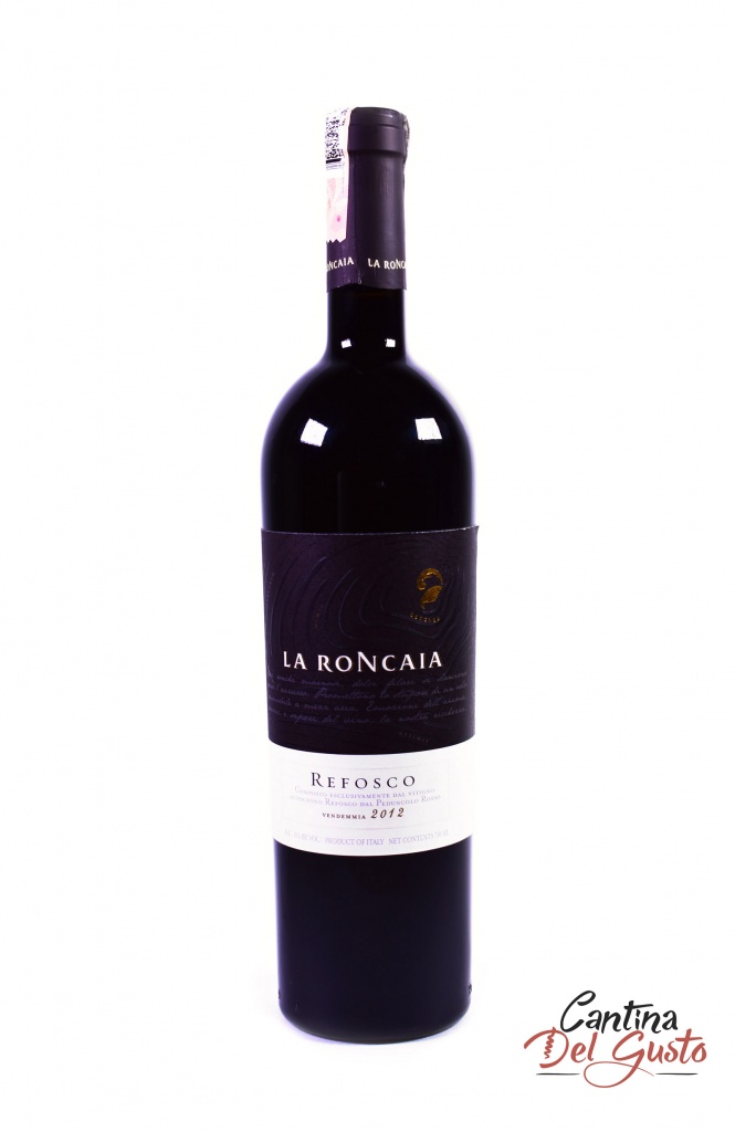 Красное сухое вино La Roncaia Refosco, Colli Orientali del Friuli DOC 1,500 2012