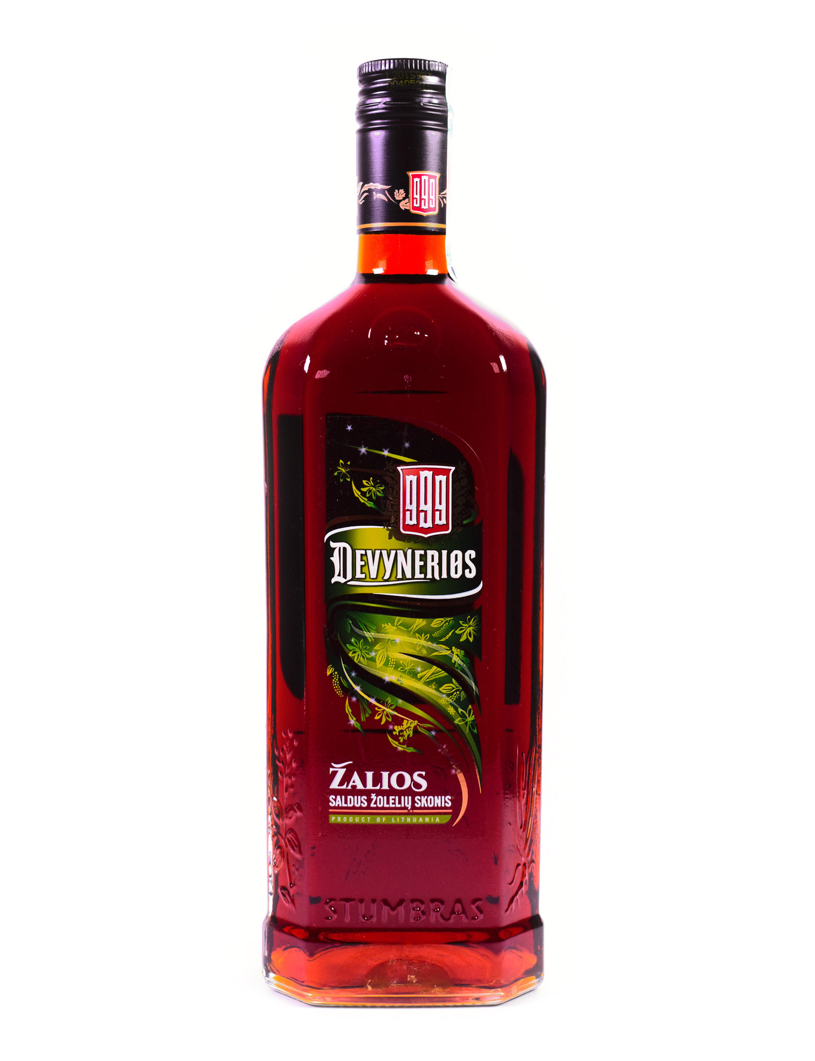 Настойка The Nines Sweet 35% 0.7L/The Nines Sweet 35% 0.7L liqueur